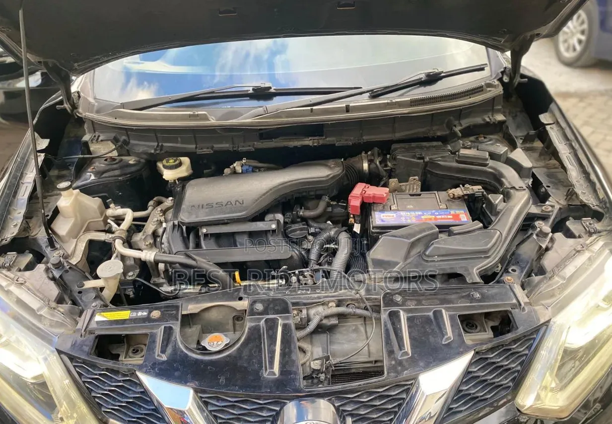 Nissan X-Trail 2.0 Petrol AWD 2014 Black