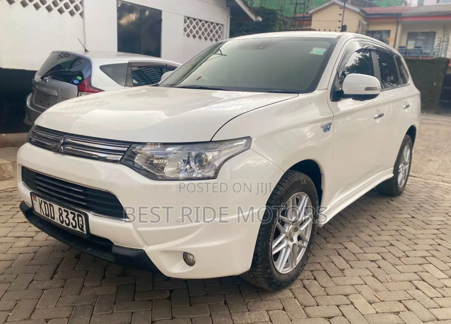 Mitsubishi Outlander 2.0 PHEV AWD 2014 White