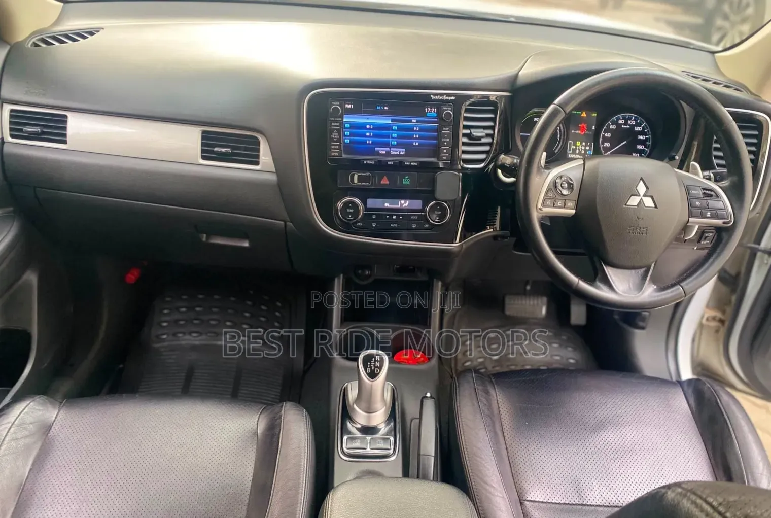 Mitsubishi Outlander 2.0 PHEV AWD 2014 White
