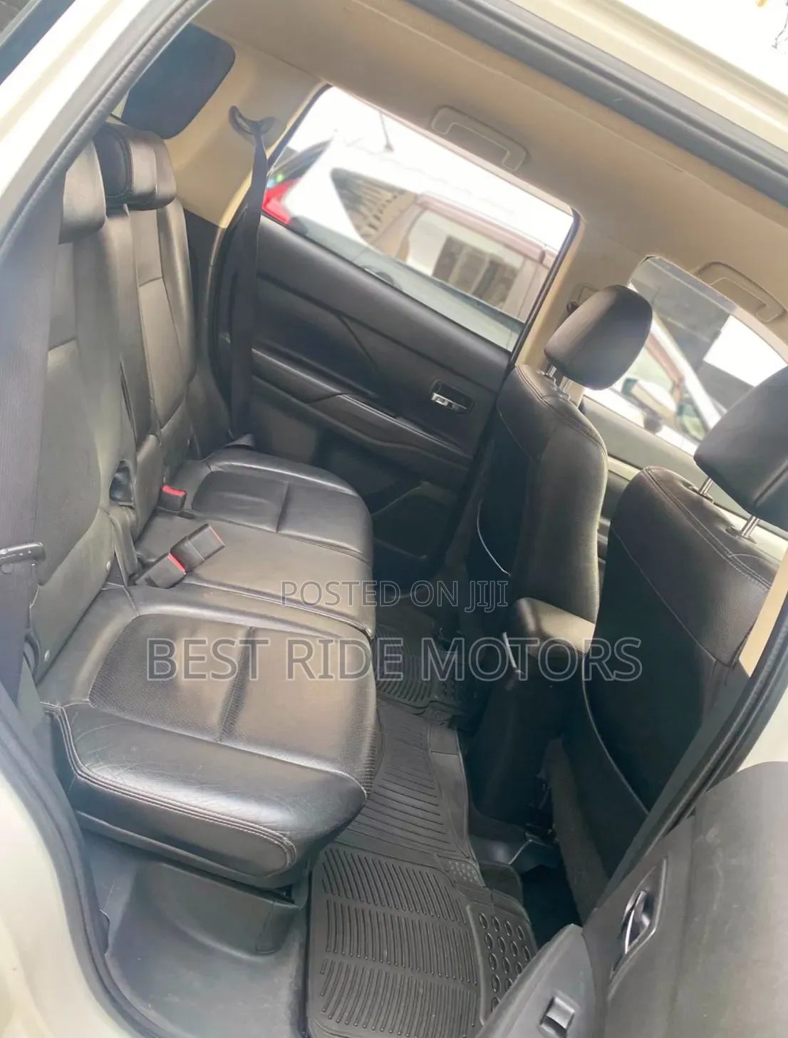 Mitsubishi Outlander 2.0 PHEV AWD 2014 White