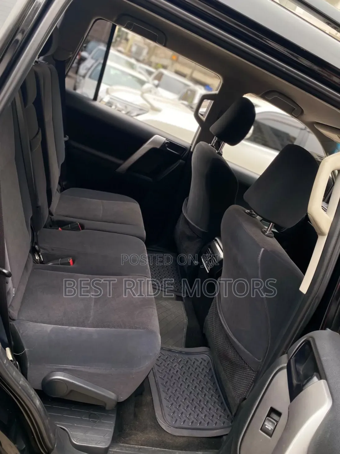 Toyota Land Cruiser Prado 2.8 D-4D 2016 Black