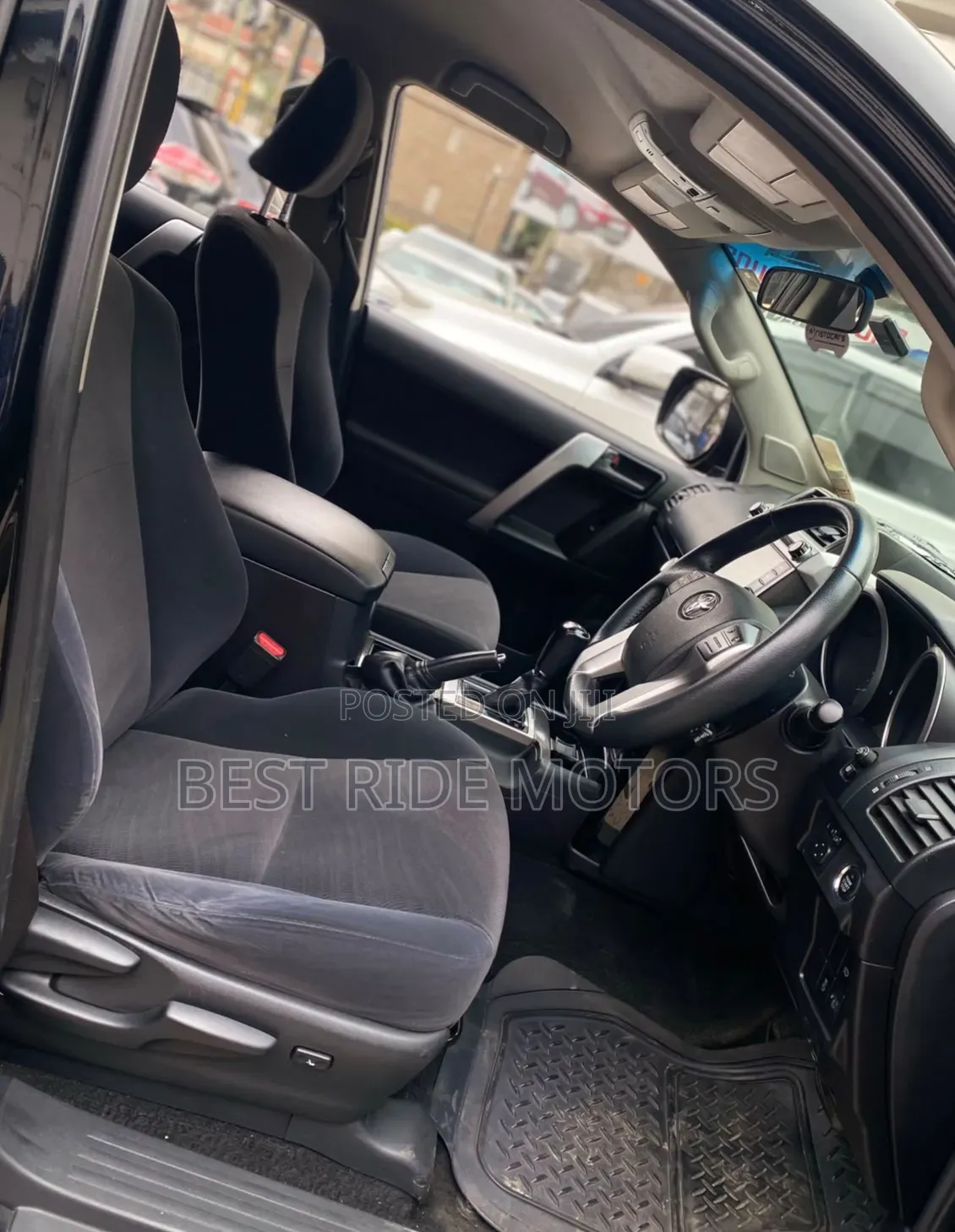 Toyota Land Cruiser Prado 2.8 D-4D 2016 Black