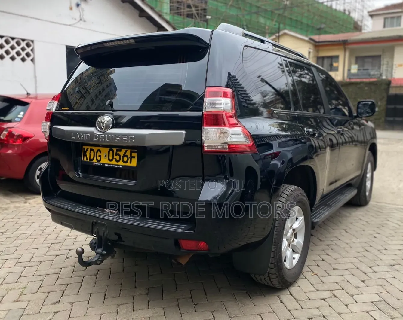 Toyota Land Cruiser Prado 2.8 D-4D 2016 Black