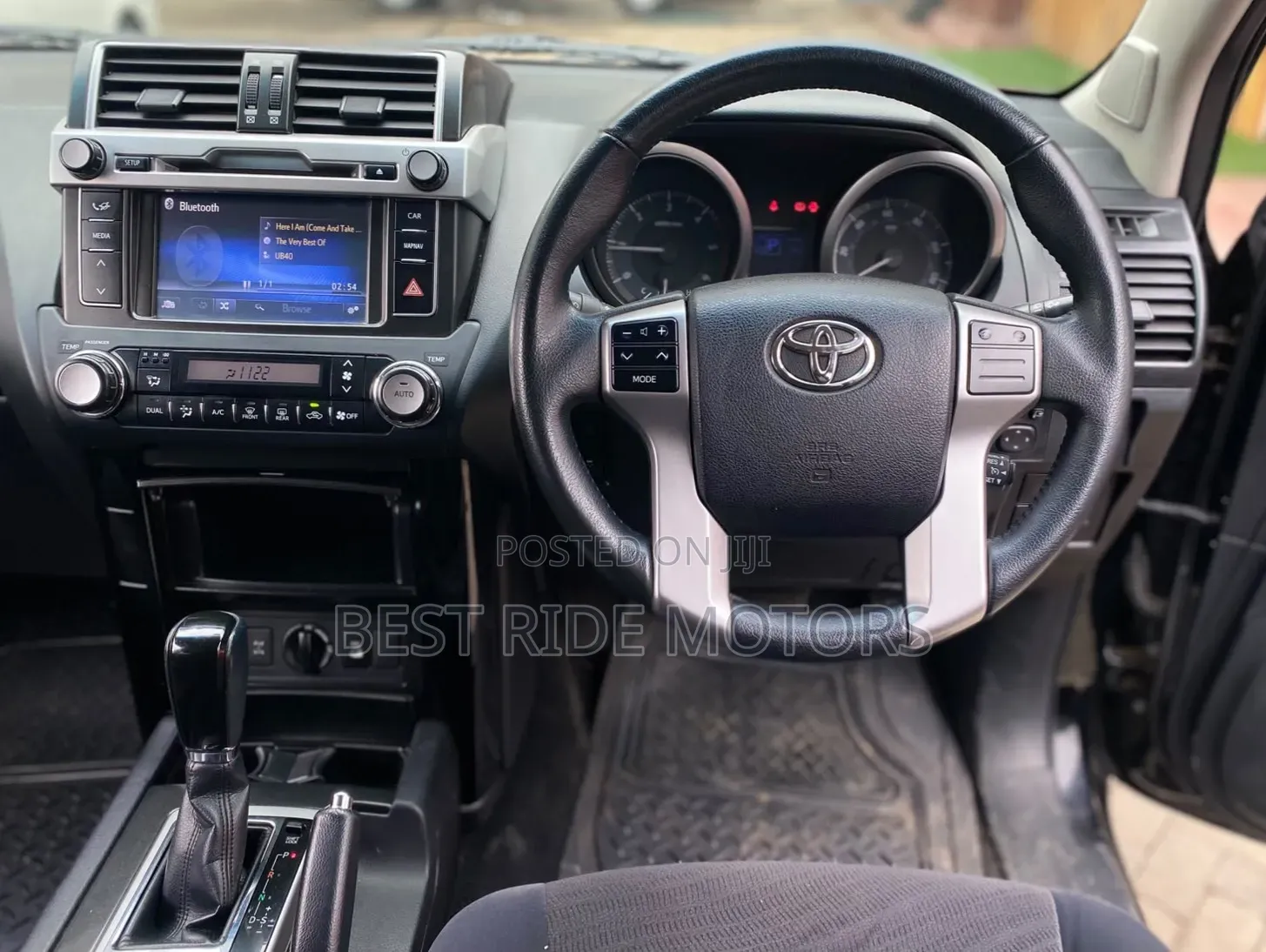Toyota Land Cruiser Prado 2.8 D-4D 2016 Black