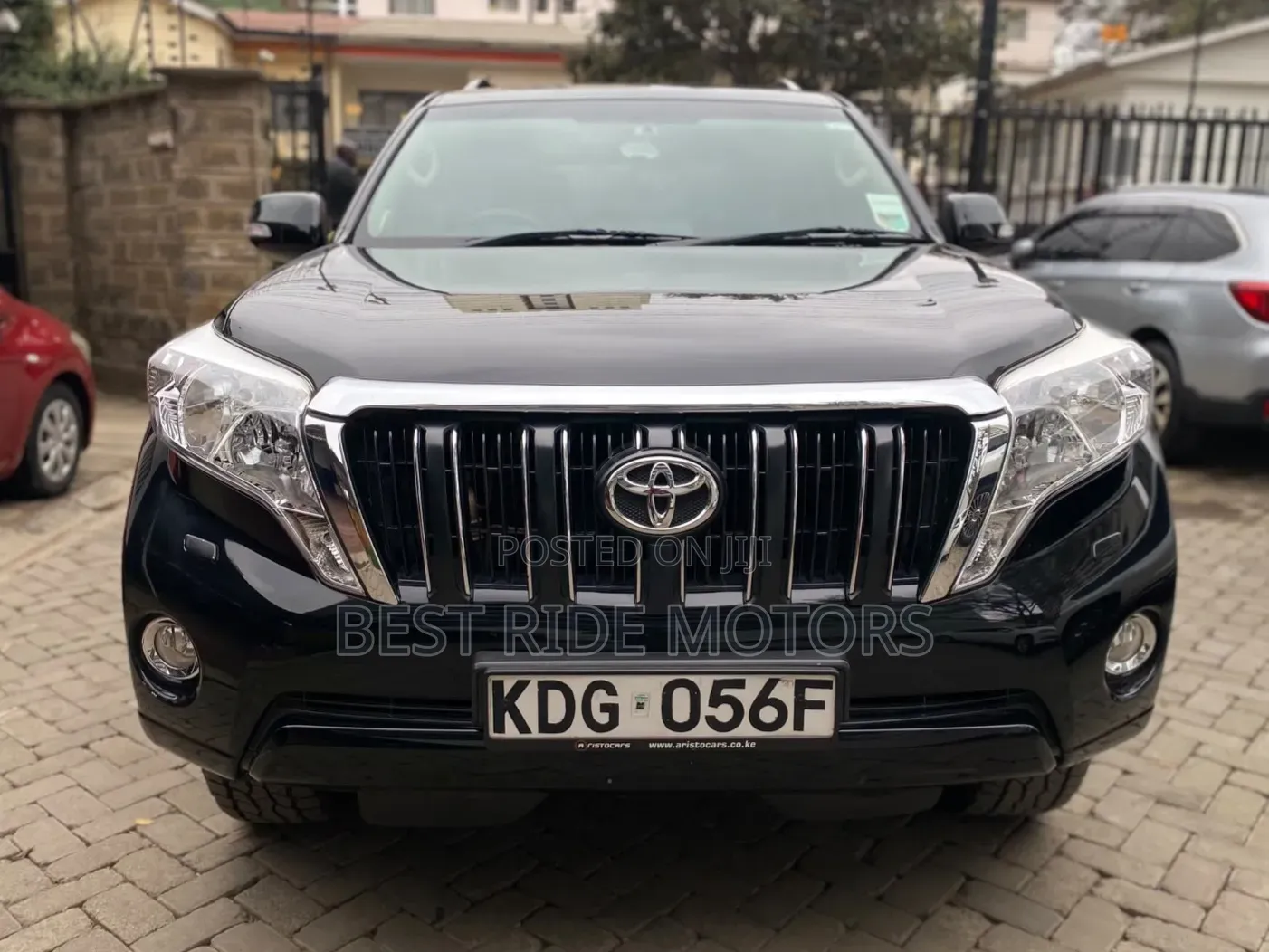 Toyota Land Cruiser Prado 2.8 D-4D 2016 Black