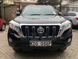 Toyota Land Cruiser Prado 2.8 D-4D 2016 Black