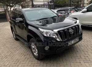 Toyota Land Cruiser Prado 2.8 D-4D 2016 Black