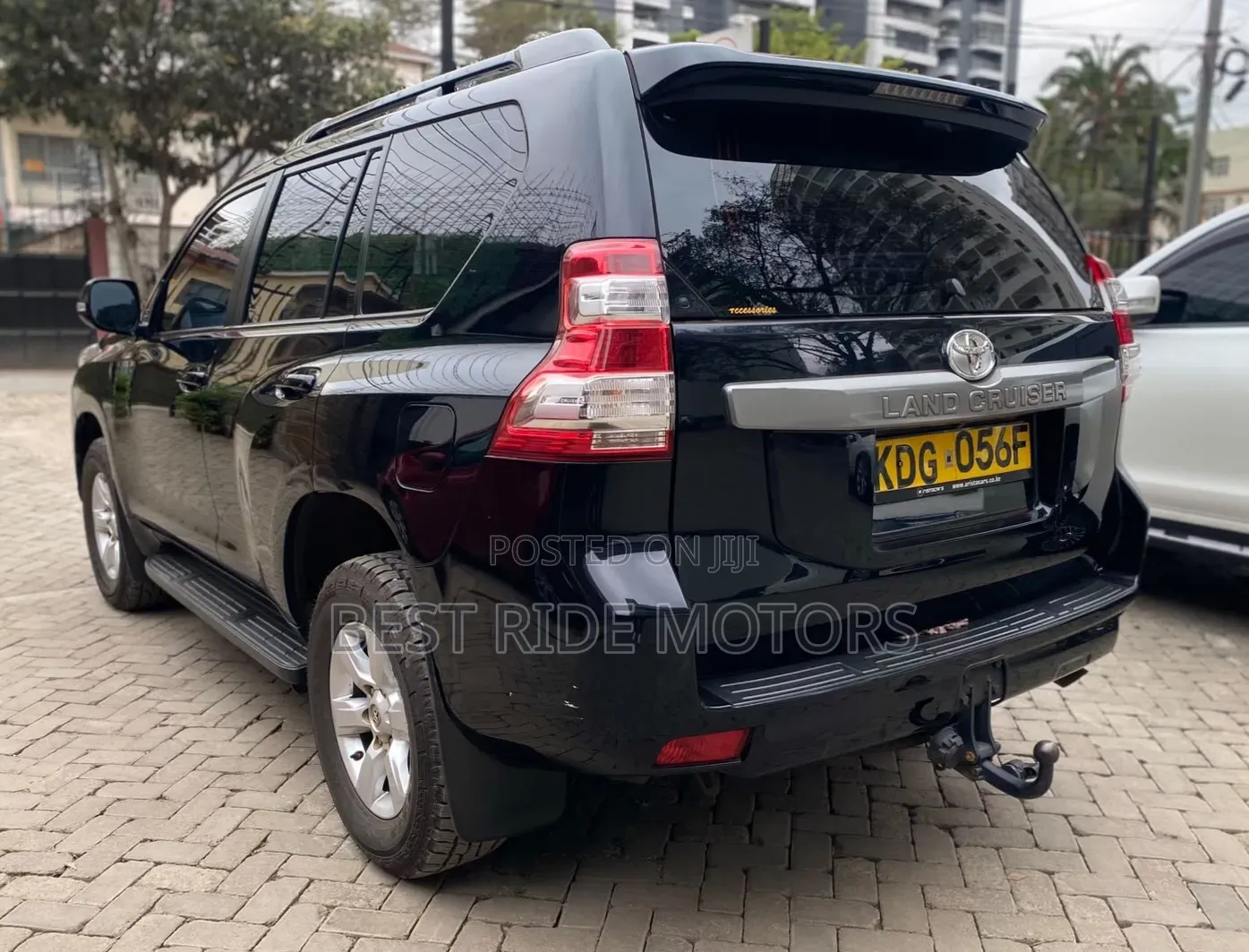 Toyota Land Cruiser Prado 2.8 D-4D 2016 Black