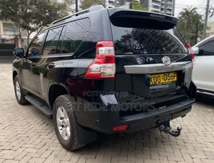 Toyota Land Cruiser Prado 2.8 D-4D 2016 Black