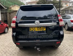 Toyota Land Cruiser Prado 2.8 D-4D 2016 Black