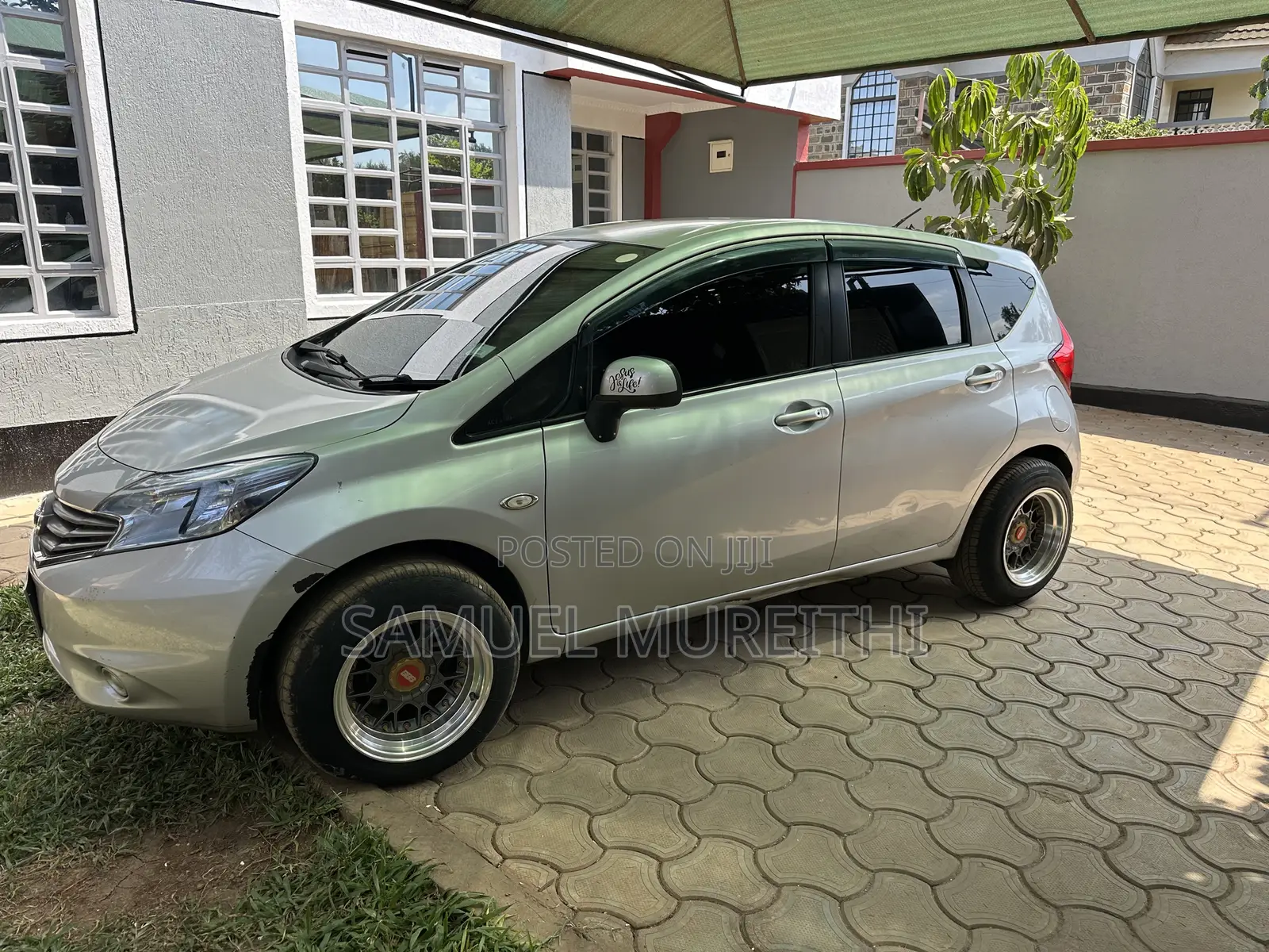 Nissan Note 2013 Silver
