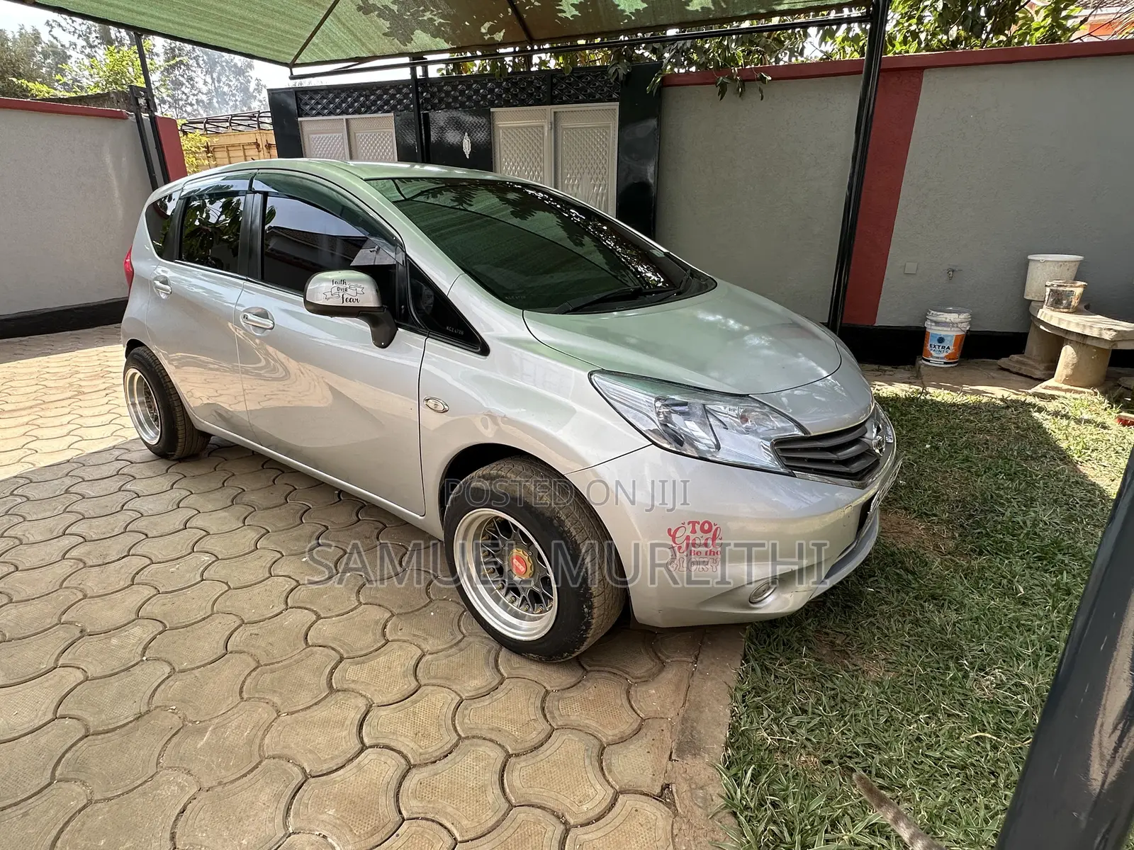 Nissan Note 2013 Silver