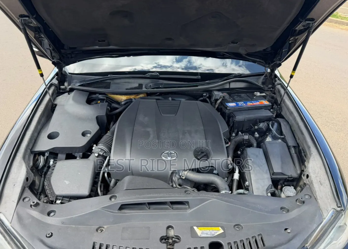 Toyota Crown 2013 Black