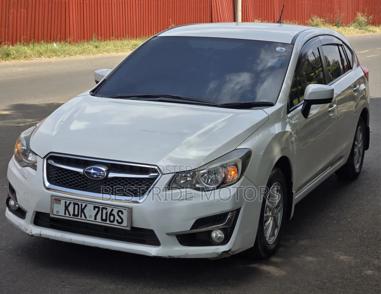 Subaru Impreza 2015 White