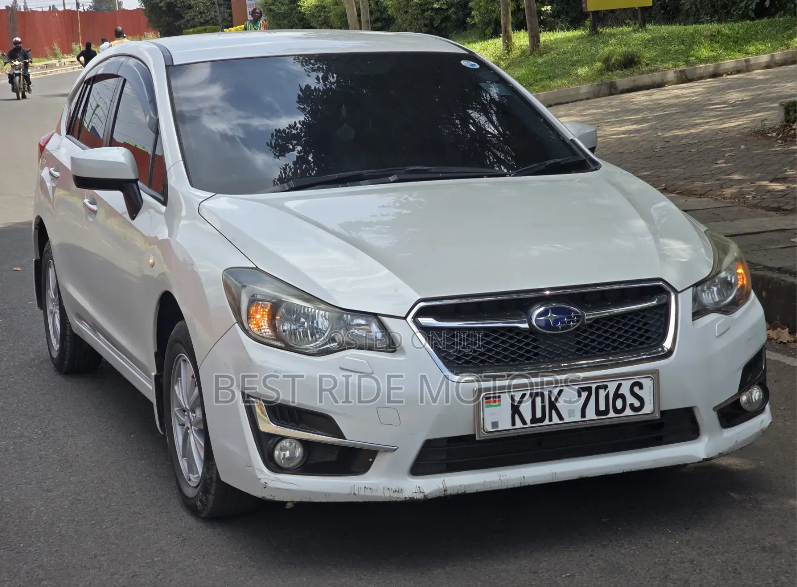 Subaru Impreza 2015 White