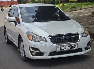 Subaru Impreza 2015 White