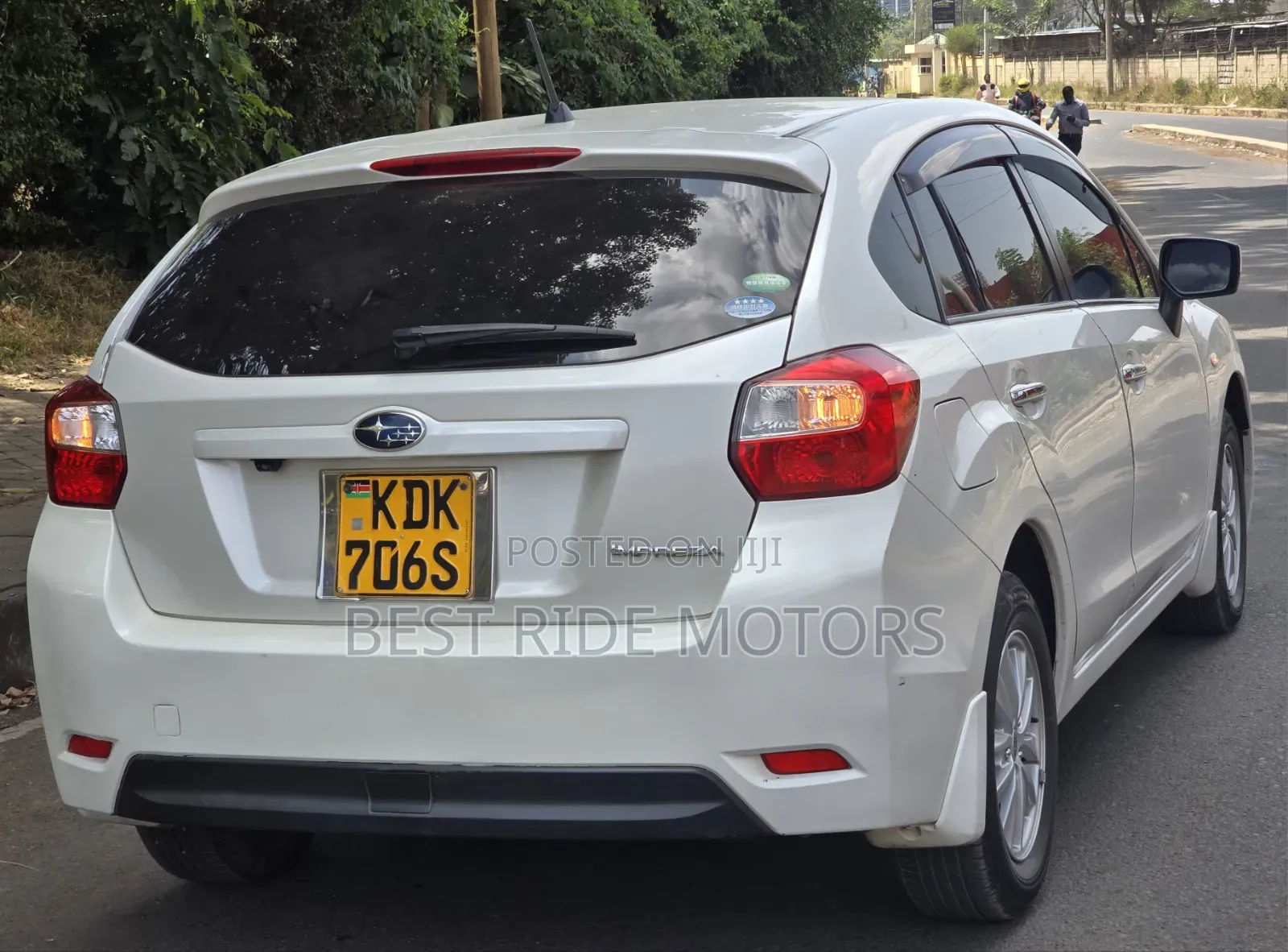 Subaru Impreza 2015 White