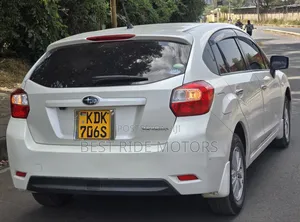 Subaru Impreza 2015 White
