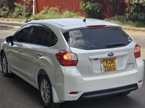Subaru Impreza 2015 White