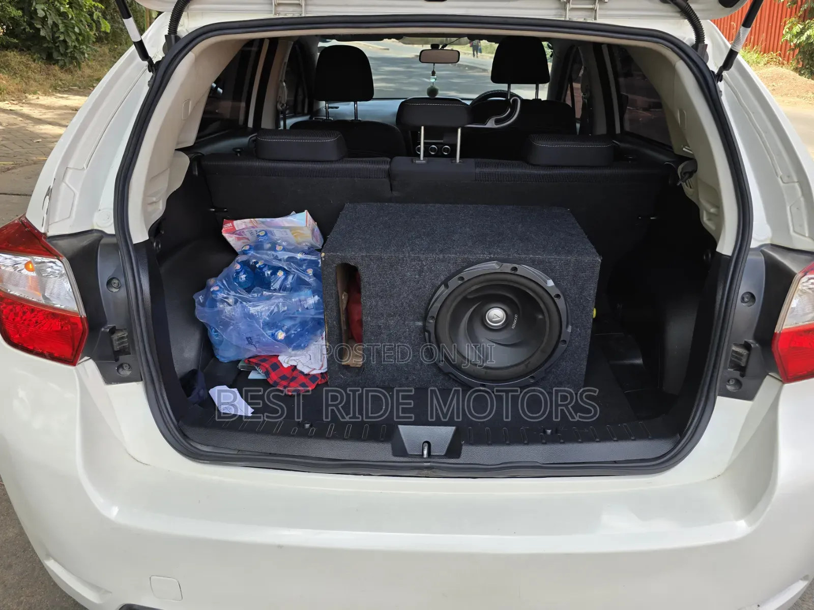 Subaru Impreza 2015 White