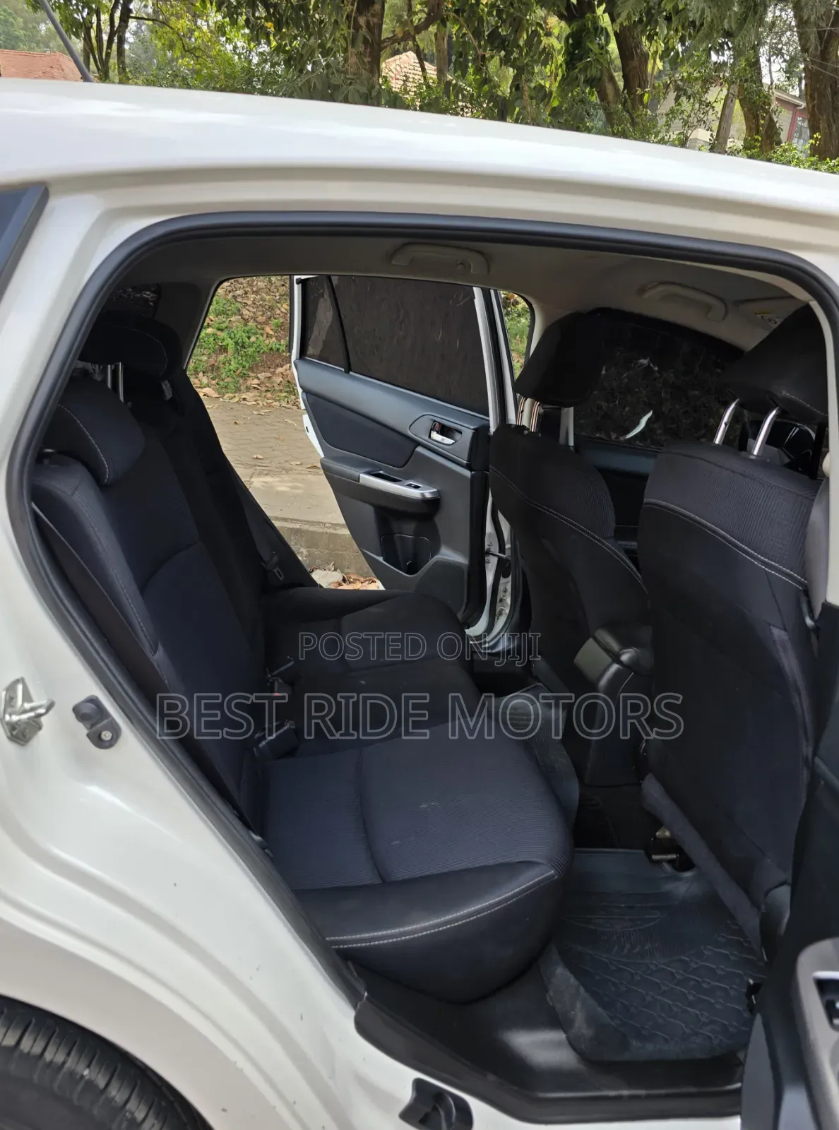Subaru Impreza 2015 White