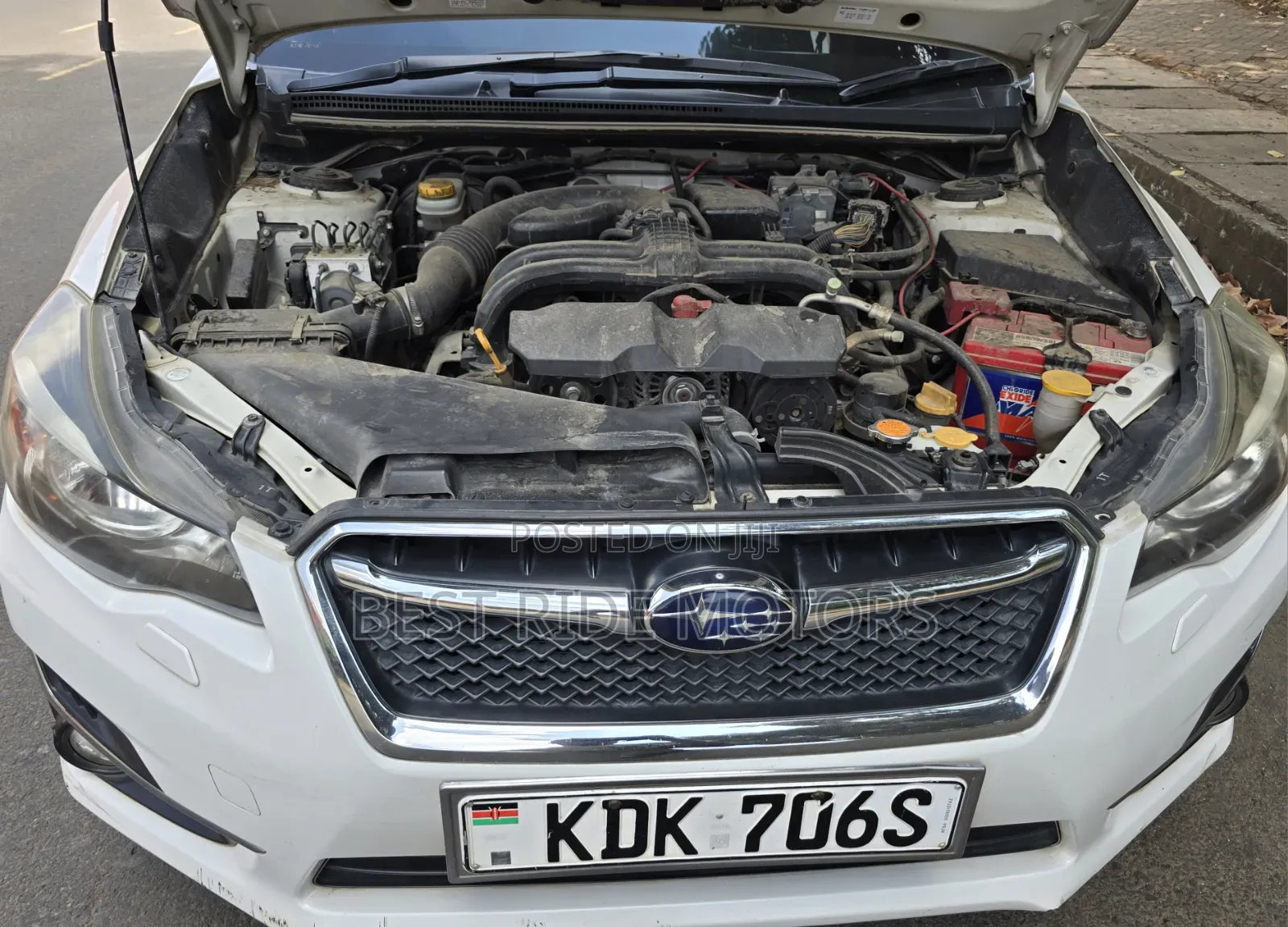 Subaru Impreza 2015 White