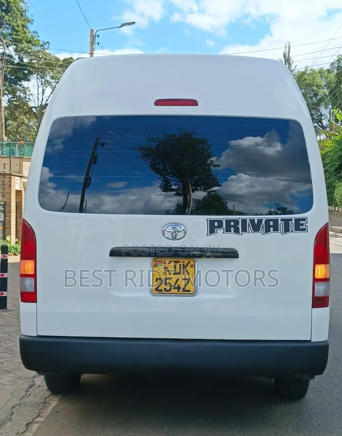 Toyota Grand HiAce 2017 White