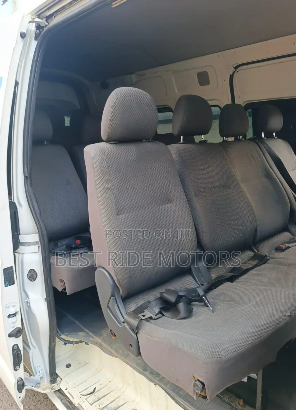 Toyota Grand HiAce 2017 White