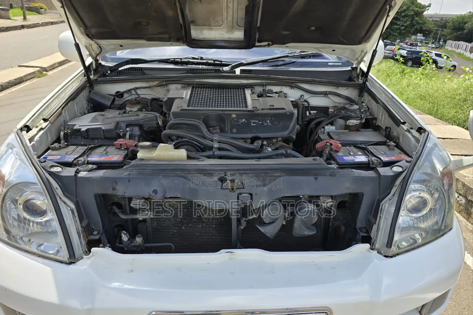 Toyota Land Cruiser Prado 3.0 D-4D 5dr 2008 White
