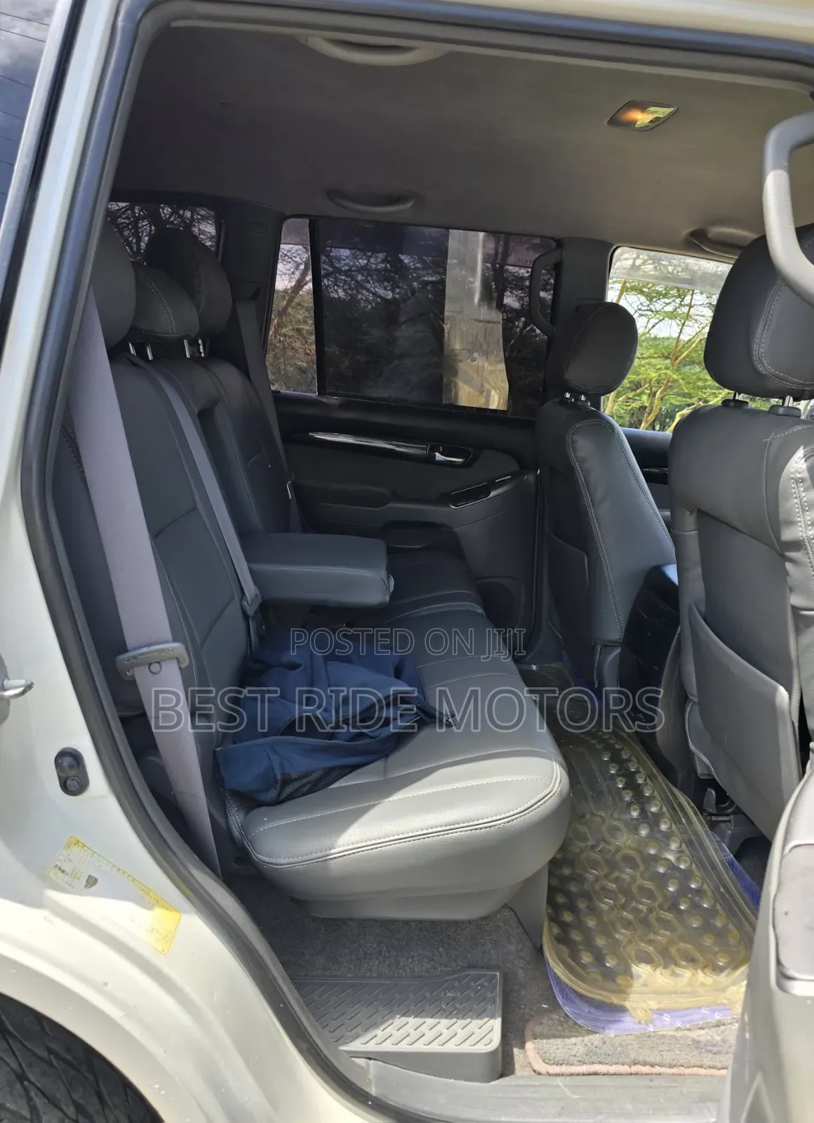 Toyota Land Cruiser Prado 3.0 D-4D 5dr 2008 White