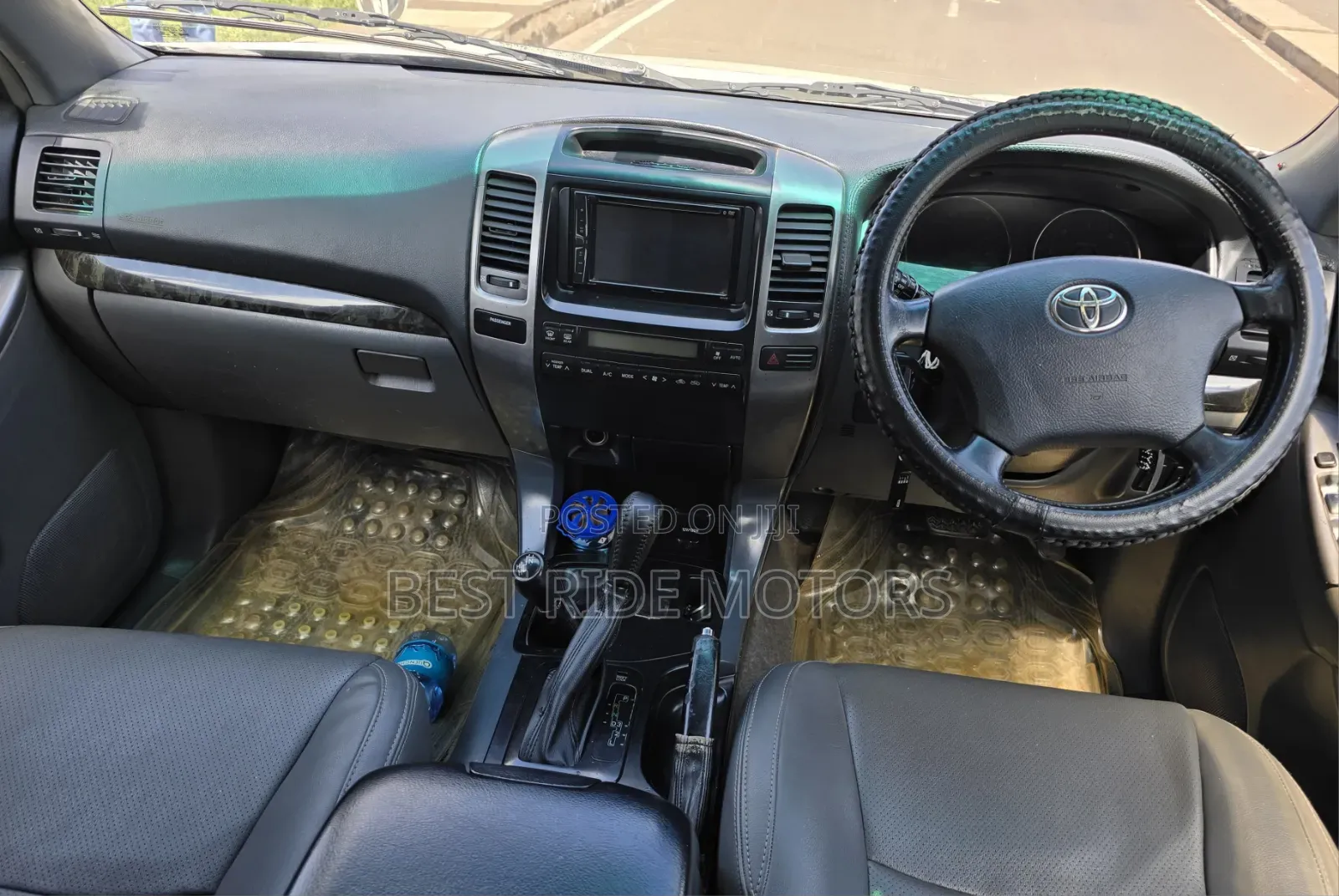 Toyota Land Cruiser Prado 3.0 D-4D 5dr 2008 White