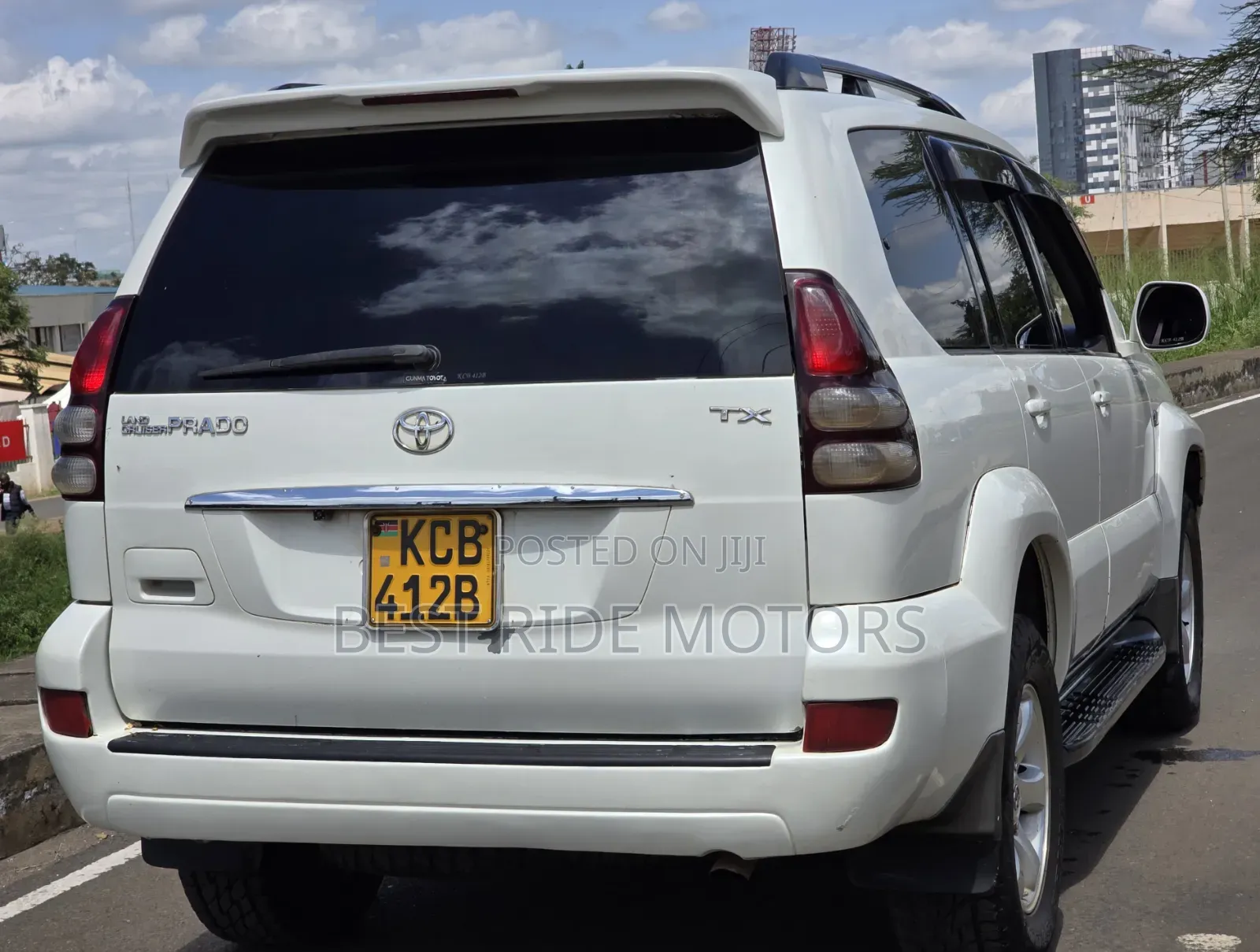 Toyota Land Cruiser Prado 3.0 D-4D 5dr 2008 White