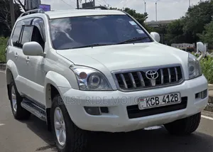 Toyota Land Cruiser Prado 3.0 D-4D 5dr 2008 White