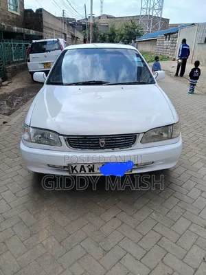 Toyota Sprinter 2000 White