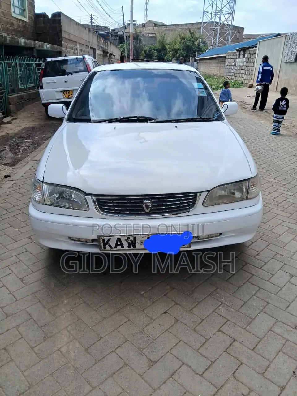Toyota Sprinter 2000 White