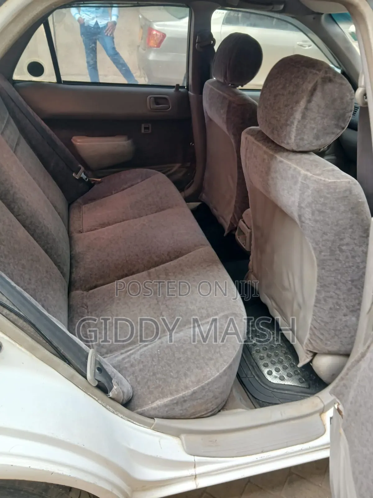 Toyota Sprinter 2000 White