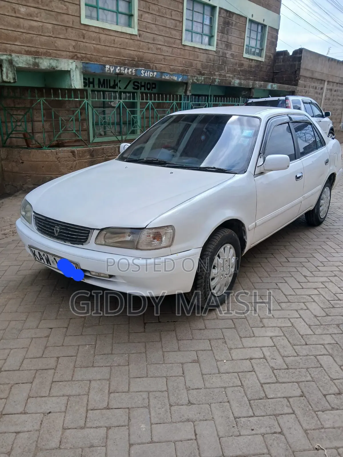 Toyota Sprinter 2000 White