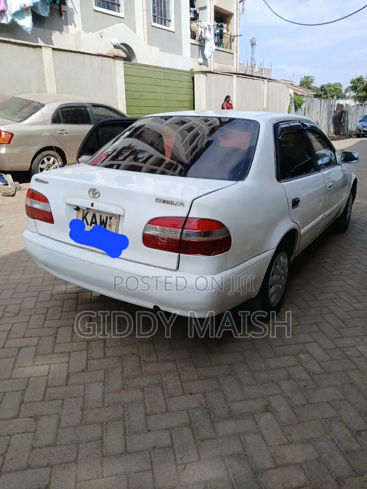 Toyota Sprinter 2000 White
