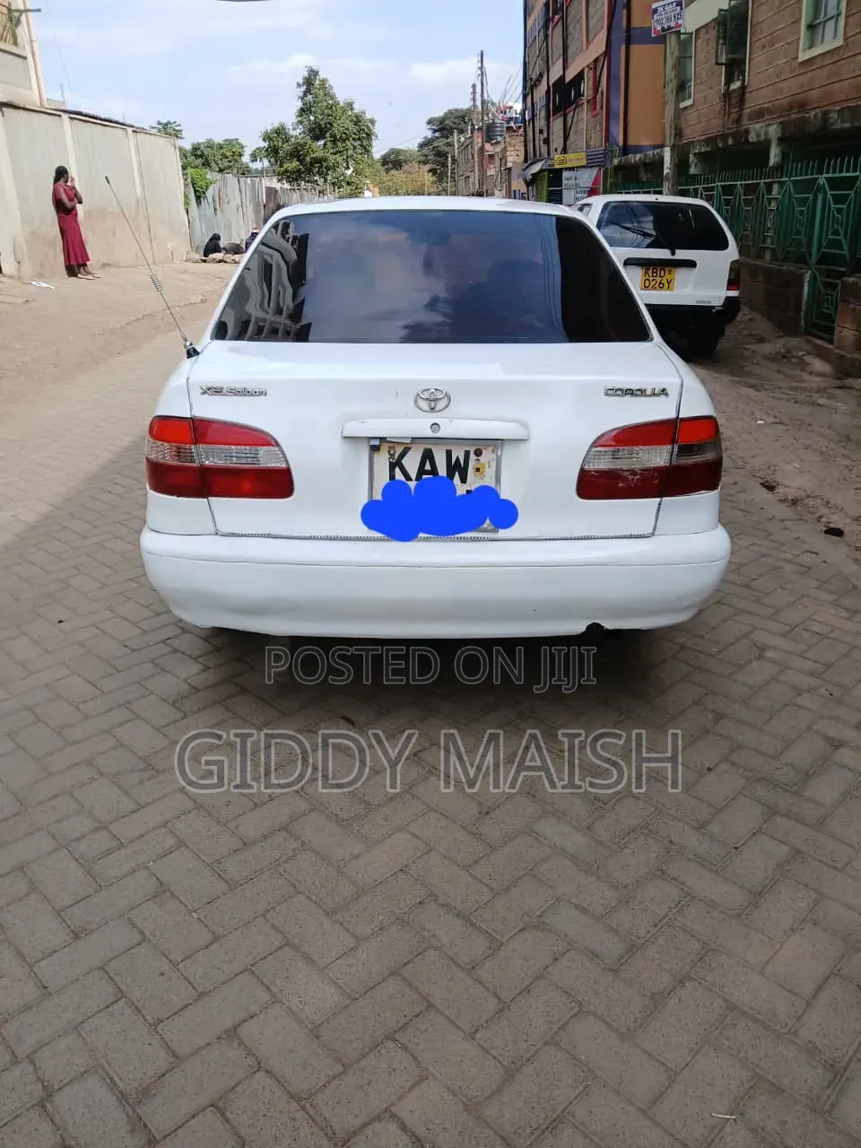 Toyota Sprinter 2000 White