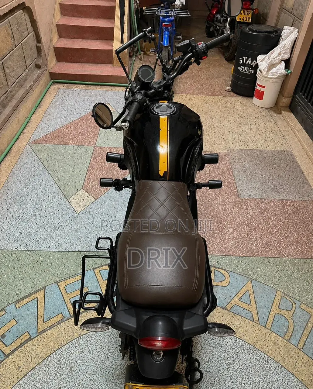 Zontes ZT250-V 2025 Black
