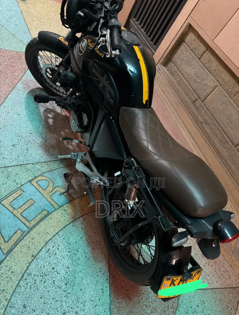 Zontes ZT250-V 2025 Black