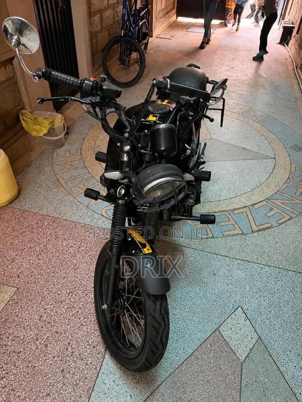 Zontes ZT250-V 2025 Black
