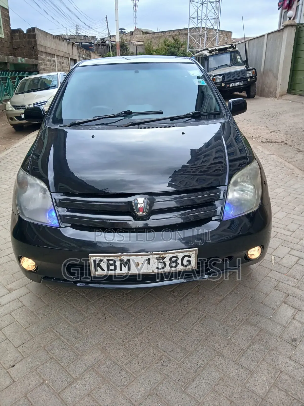 Toyota IST 2005 Black