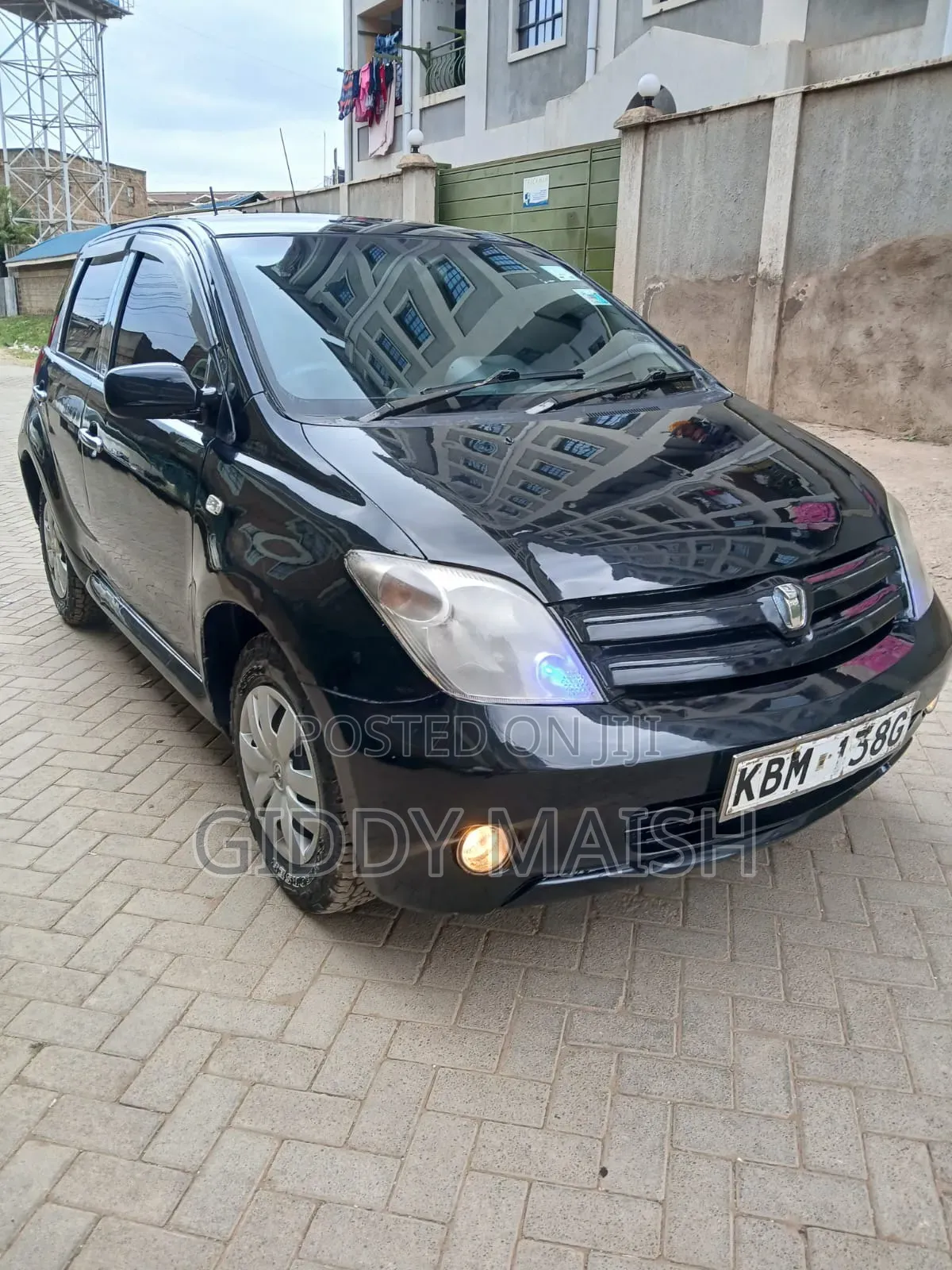 Toyota IST 2005 Black