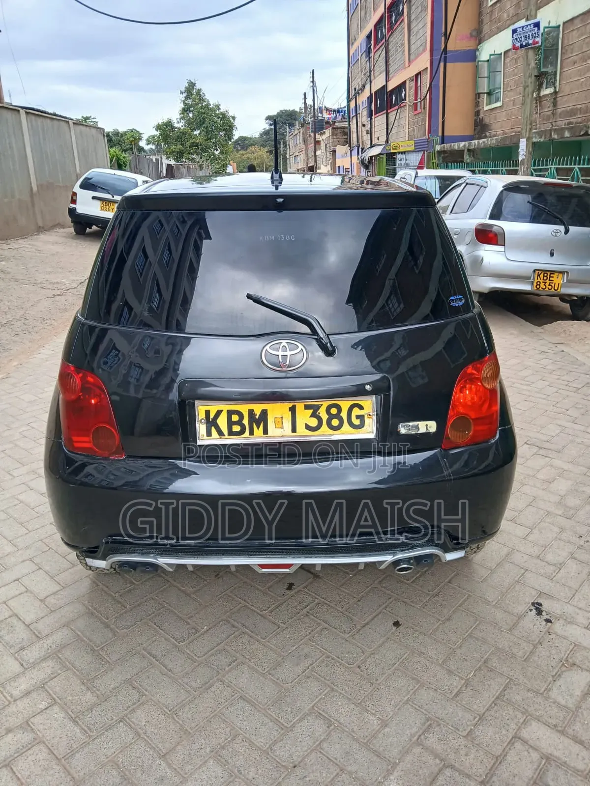 Toyota IST 2005 Black