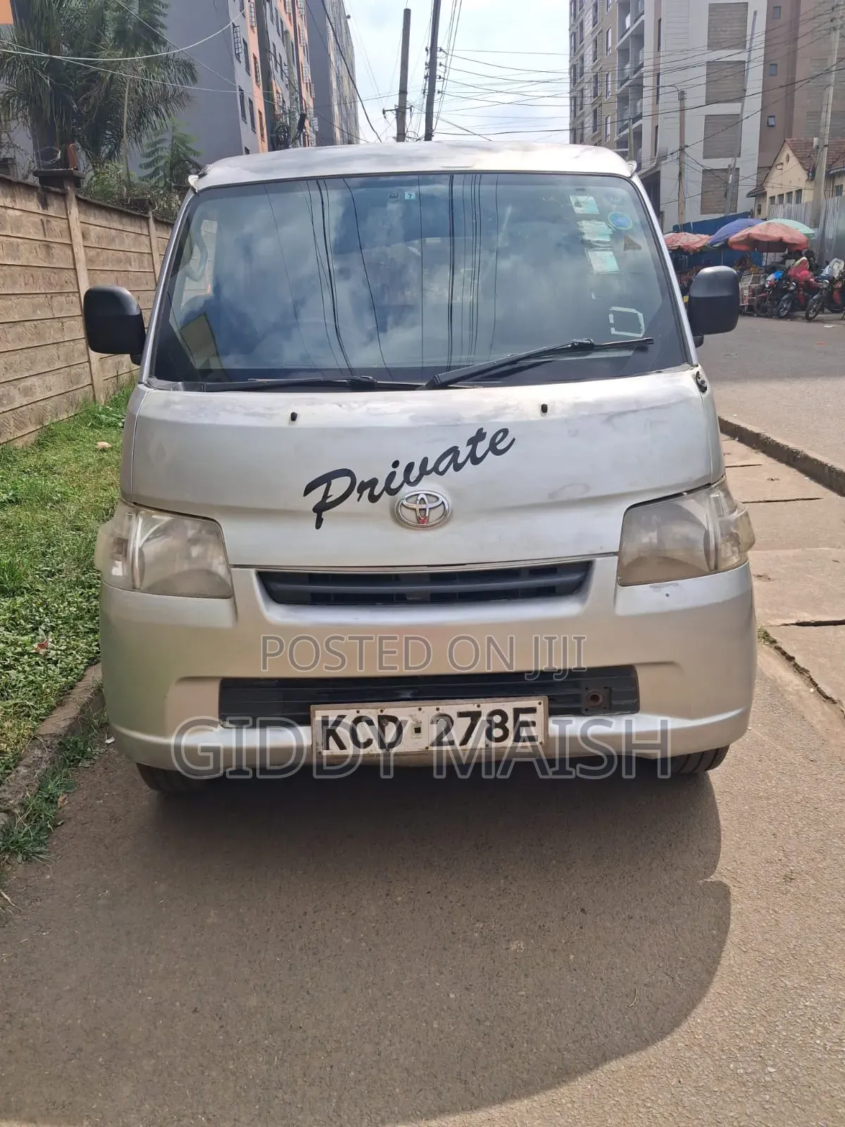 Toyota TownAce 2009 Silver