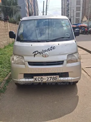 Toyota TownAce 2009 Silver