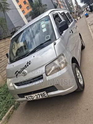 Toyota TownAce 2009 Silver