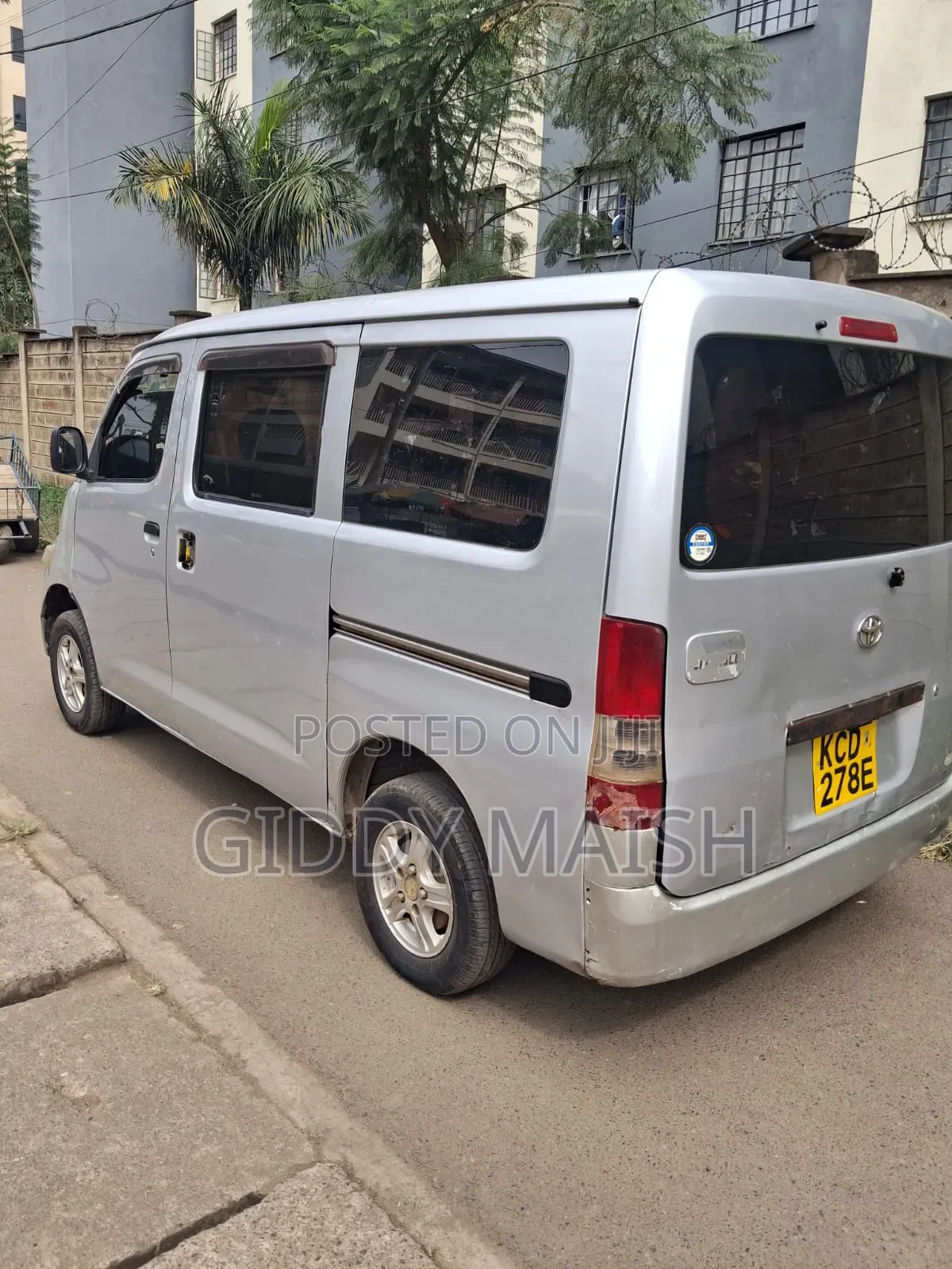 Toyota TownAce 2009 Silver
