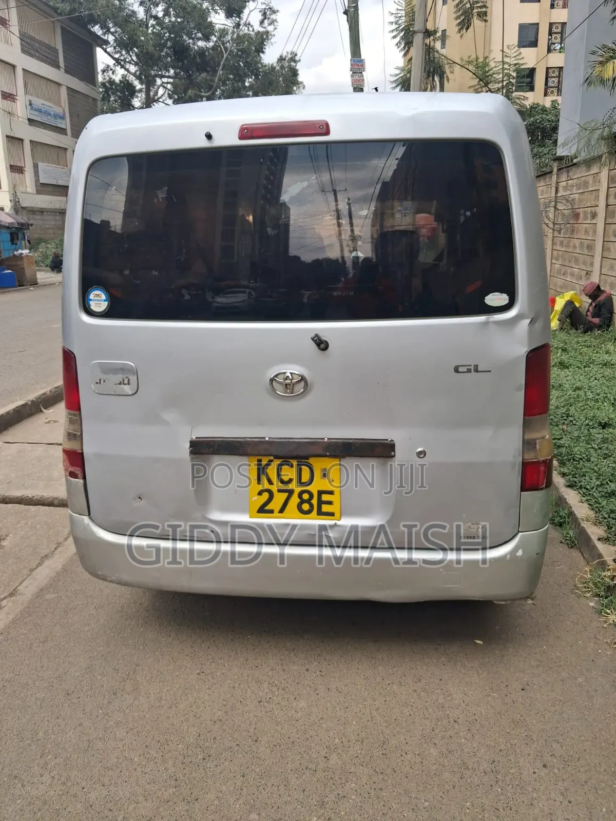 Toyota TownAce 2009 Silver